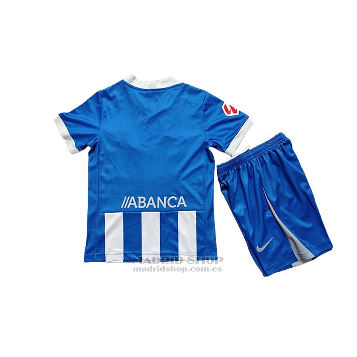 Camiseta Deportivo de La Coruna 1ª Nino 2026-2027